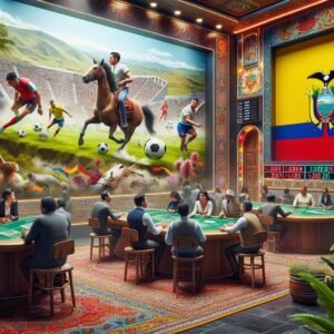  2.5 apuestas deportivas Ecuador: cómo atarlo todo