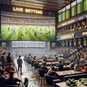 ⏱ Live betting y cashout, con cabeza