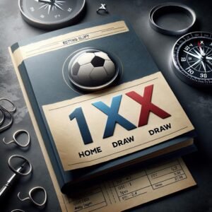  ¿Qué es exactamente la X en el mercado 1X2?