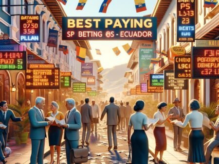 Las casas de apuestas que mejor pagan en Ecuador: guía práctica para exprimir las cuotas