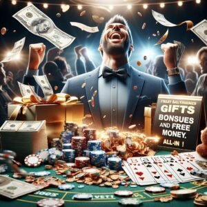  Bonos, freebets y el espejismo del “all-in con dinero de la casa”