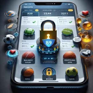 App de apuestas deportivas. Seguridad, licencias y verificación App de apuestas deportivas. Seguridad, licencias y verificaciónphoto