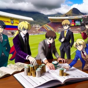 ⚽ Del anime a la cancha: ejemplos aplicados al fútbol en Ecuador