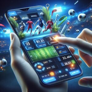 App de apuestas deportivas. Lo que aprendí probando apps durante partidos reales App de apuestas deportivas. Lo que aprendí probando apps durante partidos realesphoto
