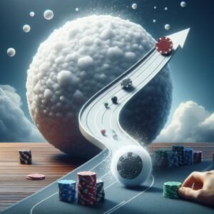  La psicología de “ir con todo” y el efecto bola de nieve