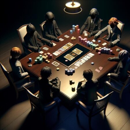 Del tatami al casino: los mejores animes de apuestas y lo que enseñan a quienes juegan con probabilidades
