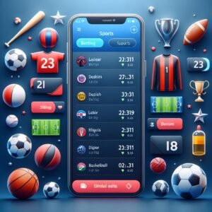 App de apuestas deportivas. Al final del partido App de apuestas deportivas. Al final del partidophoto