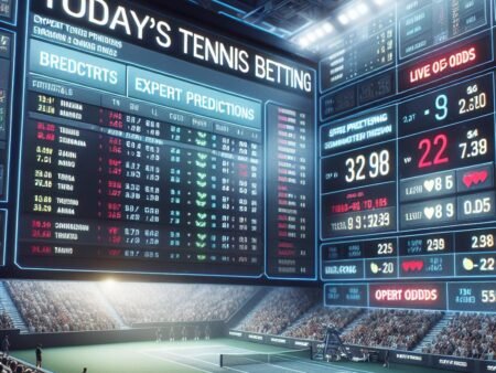 Apuestas de tenis para hoy: cómo encontrar valor antes del primer saque