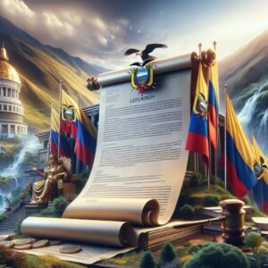 Marco legal: dónde estamos parados en Ecuador Marco legal: dónde estamos parados en Ecuador